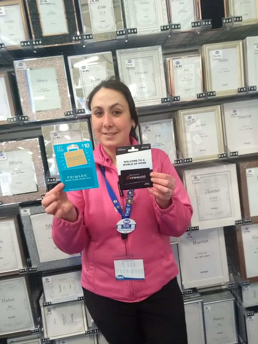 Well done to Shelby &amp; Adam in Bangor for hitting over 20% of target on Saturday &amp; Thursday winning vouchers  <a href="/TimpsonNews/">Timpson Group News</a> <a href="/SueBurden4/">Sue Burden</a> <a href="/Lisa93659201/">Lisa</a>