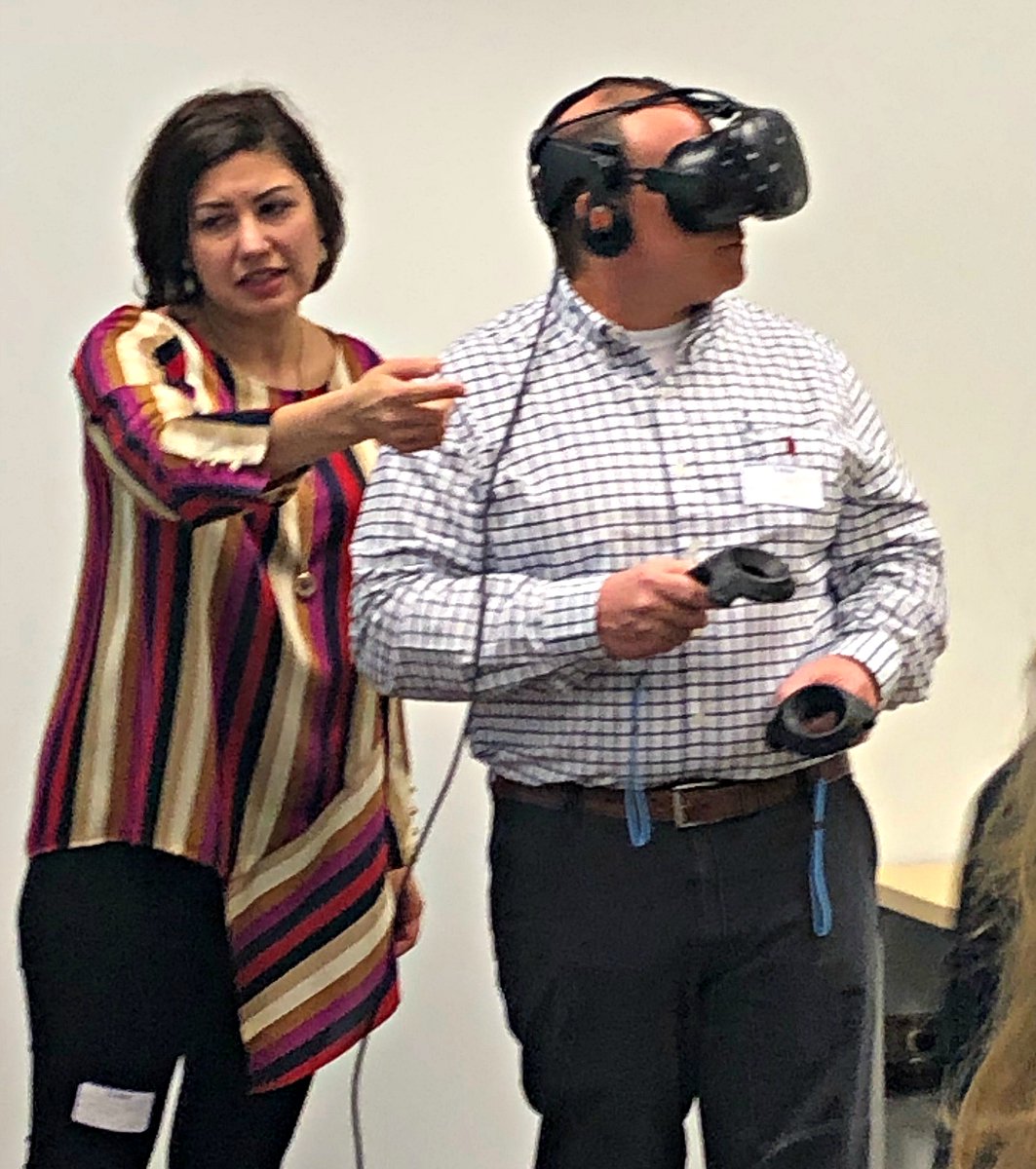 enduvo's tweet photo. A few photos from the #VR Roundtable Workshop in Princeton, NJ last week. Members from our team were able to showcase the ways to experience training through @enduvo to a group of L&amp;D professionals. 

@enduvo is proud to be the VR technology partner to UL Pure Learning. https://t.co/Z9LZnNAjjQ
