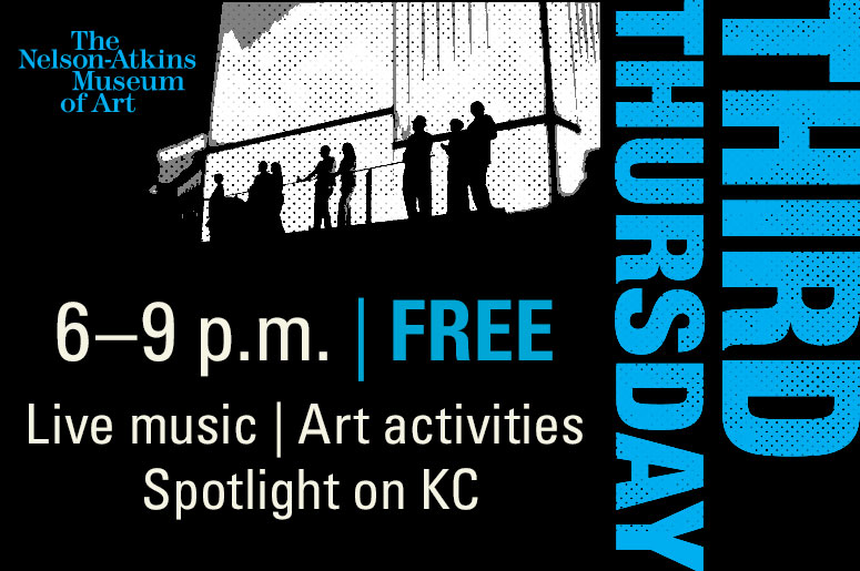 nelson_atkins's tweet photo. This month's #ThirdThursdayKC is Mar 19, 6-9 pm! Let's hear it for #WomenHistoryMonth with local band The Freedom Affair, @LwvKc, Pop-up w/ @HIFW2020, @4HandsBrewingCo beer tasting, &amp; Women in Art ASL tour https://t.co/BcX9VbERPG FREE event. https://t.co/0M7il5pwS4