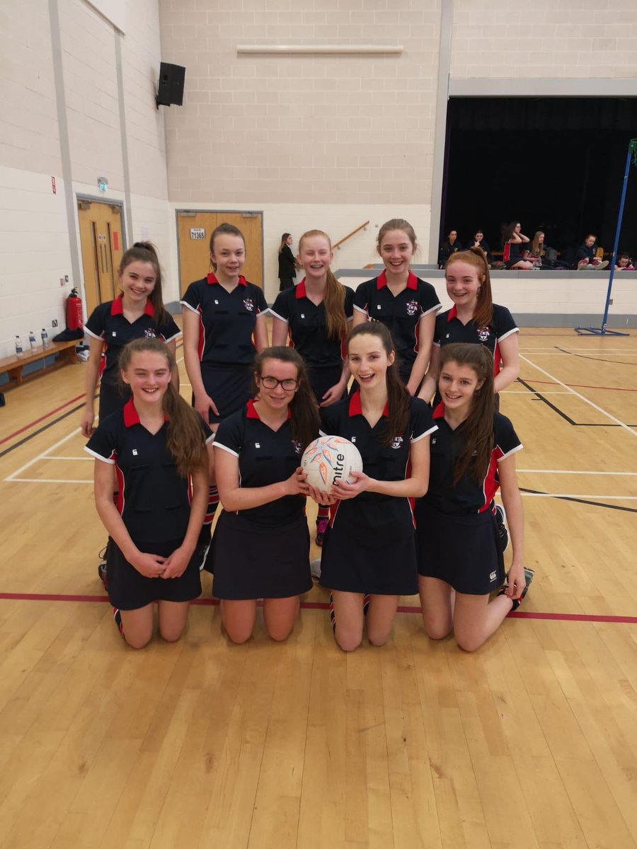 BAsport5's tweet photo. @ballymenaacadem netball teams competed in the NEBSSA Finals Day at Magherafelt High today

They had a clean sweep of wins against hosts M’felt High

Results:
Yr 8s won 16 - 8
Yr 9s won 23-8
Yr 10s won 27-5

Well done to Mrs Campbell, Mrs McCarry and the girls
Fantastic results! https://t.co/W1rOzzF8wf