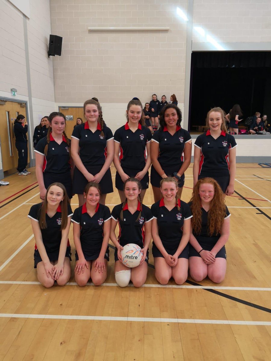 BAsport5's tweet photo. @ballymenaacadem netball teams competed in the NEBSSA Finals Day at Magherafelt High today

They had a clean sweep of wins against hosts M’felt High

Results:
Yr 8s won 16 - 8
Yr 9s won 23-8
Yr 10s won 27-5

Well done to Mrs Campbell, Mrs McCarry and the girls
Fantastic results! https://t.co/W1rOzzF8wf