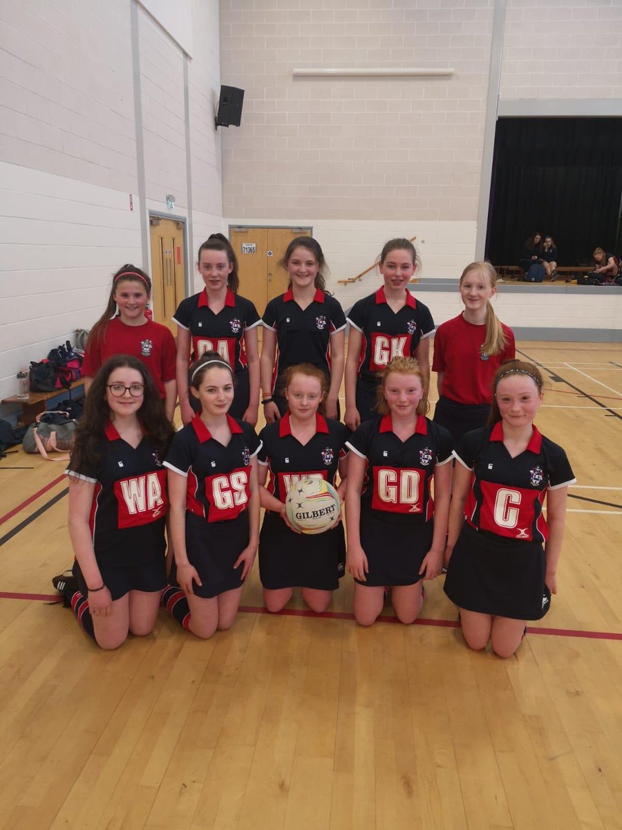 BAsport5's tweet photo. @ballymenaacadem netball teams competed in the NEBSSA Finals Day at Magherafelt High today

They had a clean sweep of wins against hosts M’felt High

Results:
Yr 8s won 16 - 8
Yr 9s won 23-8
Yr 10s won 27-5

Well done to Mrs Campbell, Mrs McCarry and the girls
Fantastic results! https://t.co/W1rOzzF8wf