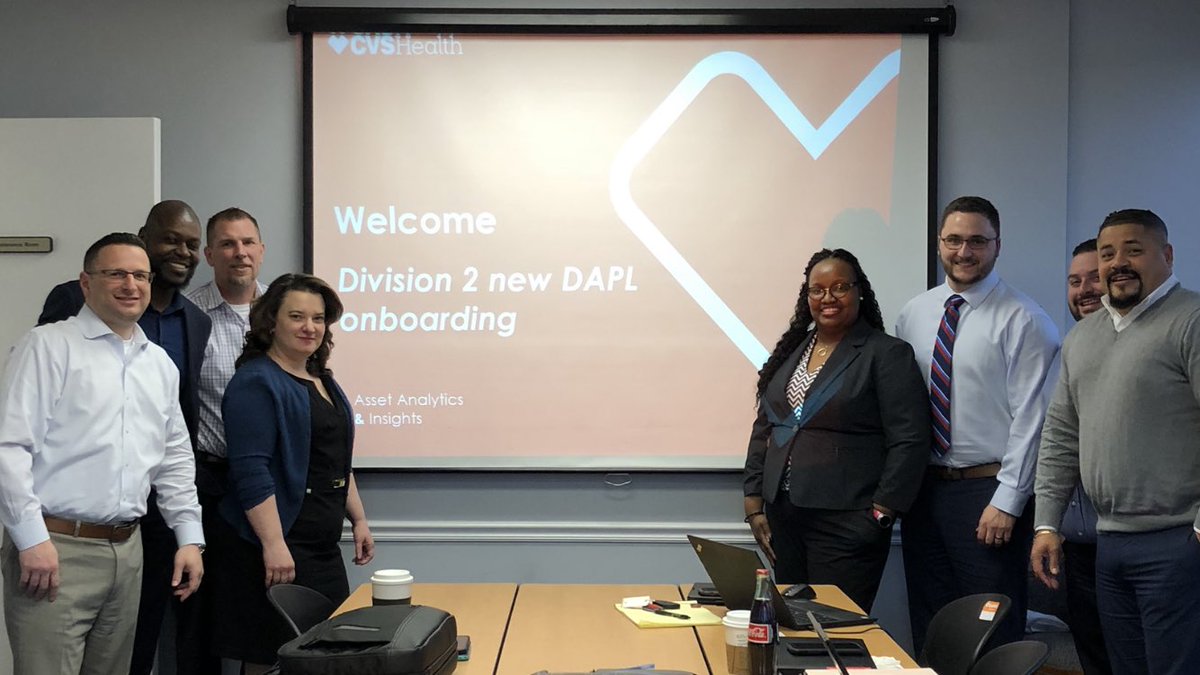 Great day today aligning our 4 newest DAPL’s in division 2 around our key priorities. Excited about this new group and looking forward to the contributions they will make within their markets!! Welcome to CVS!! #futurelooksbright #training #teamwork