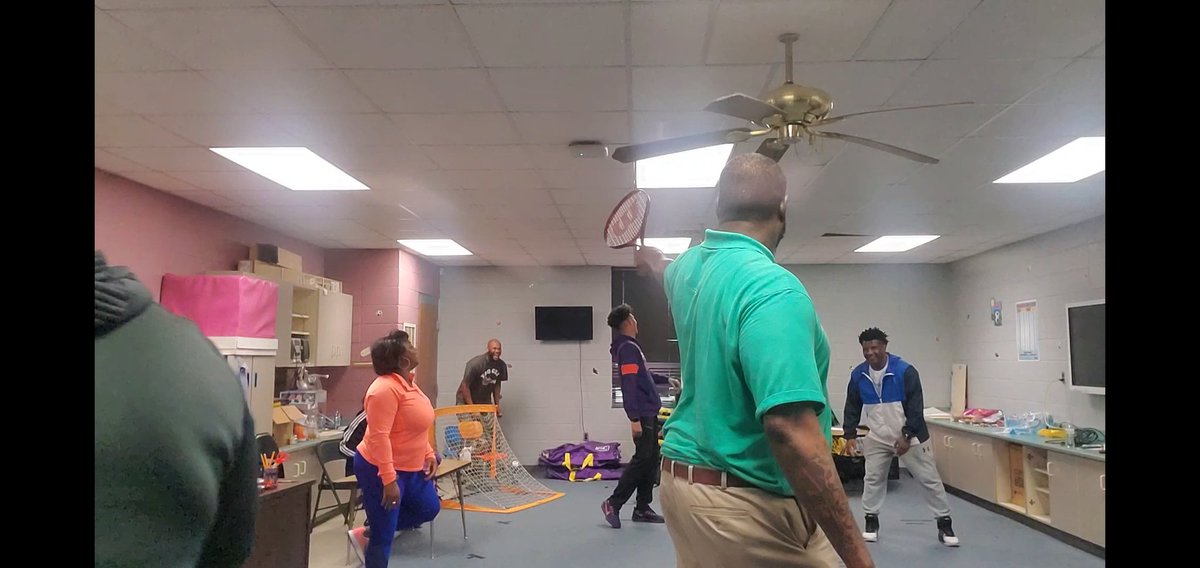 jillburt83's tweet photo. Physical Education department had the BEST day of PD! So much learning and laughter! We are #ProfessionalKIDS at heart! Thank you Jonathan Thompson for an amazing day of learning! @SelmaSchools @alabamaachieves #TeamSelma #TeamSelmaPhysed @SCSStudentsFir1 @coachitkt @KNOXPHYSED https://t.co/MzysrpVYgr