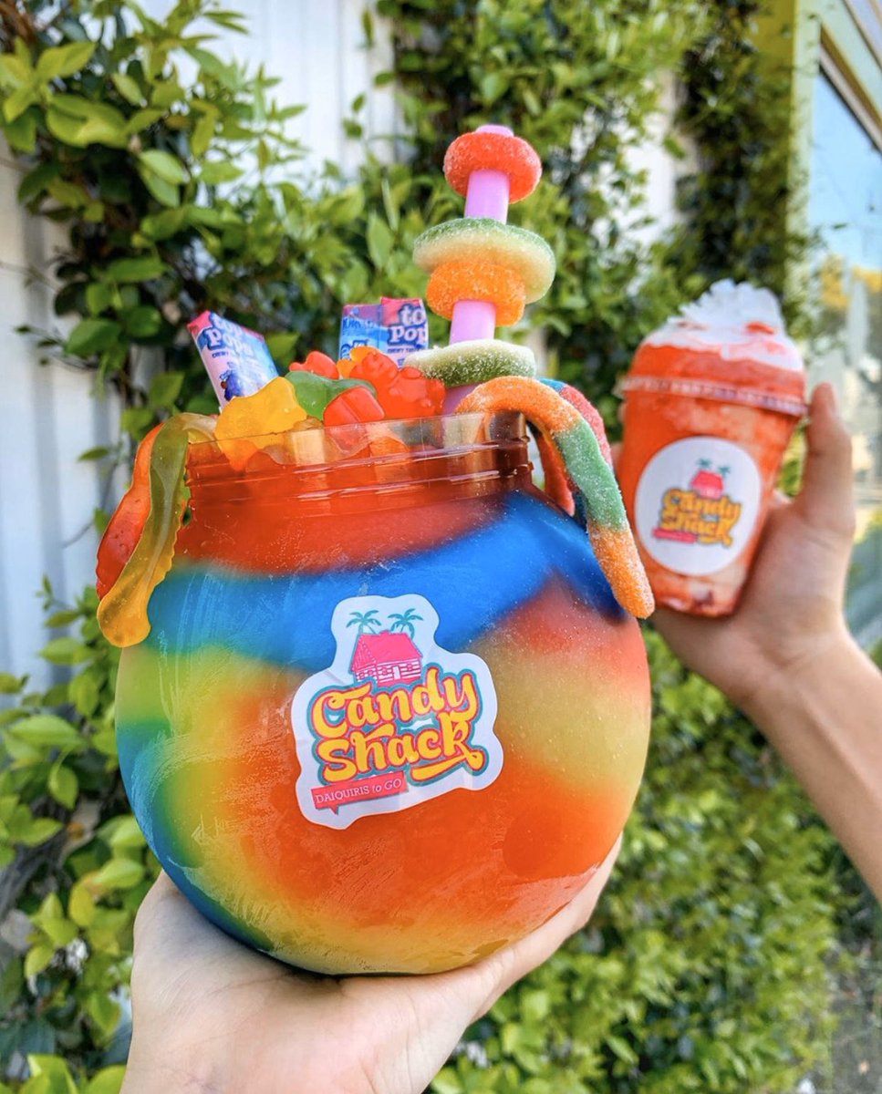 houstonfoodiess's tweet image. Candy Shack Daiquiris 😍 
instagram.com/candyshackdaiq… 

5111 Washington Avenue, Houston TX 

Over 28 flavors and they also have food! (Food only on weekends)