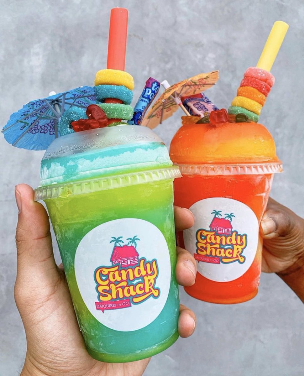 houstonfoodiess's tweet image. Candy Shack Daiquiris 😍 
instagram.com/candyshackdaiq… 

5111 Washington Avenue, Houston TX 

Over 28 flavors and they also have food! (Food only on weekends)