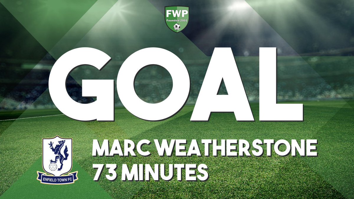 FWPLewes's tweet photo. GOAL: @FWPENFIELDTOWN 1-1 @FWPLewes - Marc Weatherstone (73') https://t.co/Q5eC4sLWDs https://t.co/ZjScUWZqIW