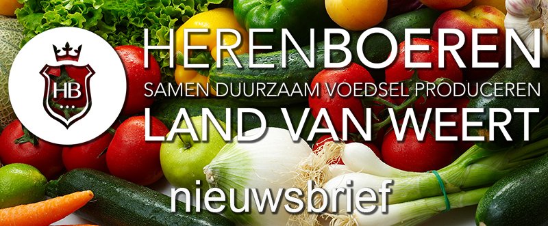 Herenboeren Land van Weert is nu echt van start gegaan. Op en rond onze boerderij Alt Weert aan de Grotesteeg is het een bedrijvige boel. Wat er zoal gebeurt kun je lezen in deze nieuwsbrief  mailchi.mp/6a3cda4fd9db/n…