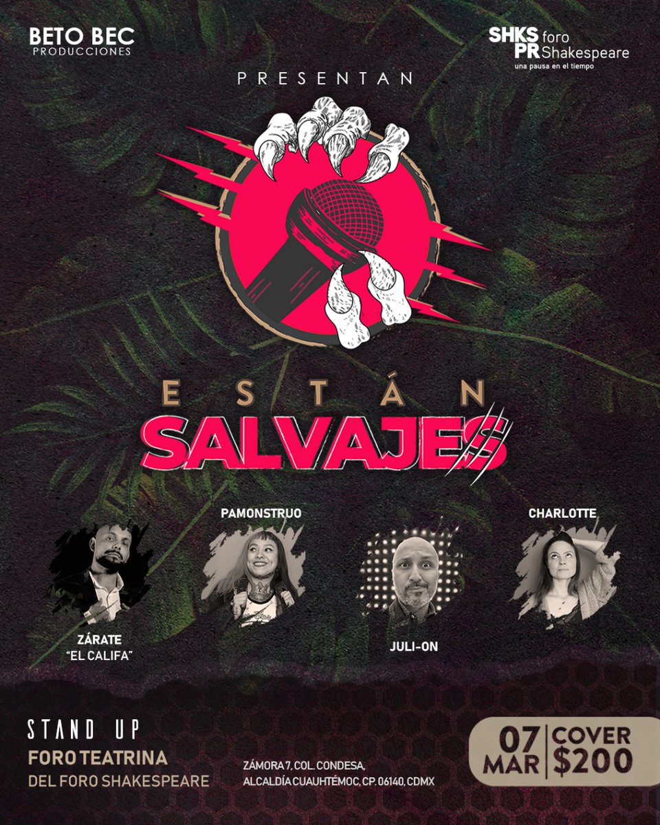 oyeeepam's tweet photo. Les dejo los shows donde estaré en la semana para que vayan y echemos la carcajada bien agustín.

#StandUpComedy #SupportYourLocalFreaks https://t.co/mHvKC2nogI