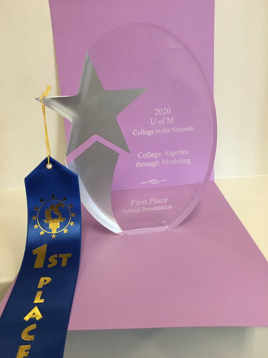 Agape gets first place in CIS college Algebra through modeling competition at the University of Minnesota, we are so proud! Congratulations to all that participated and teacher extraordinaire Shannon Voeks <a href="/JoeGothard/">Joe Gothard</a> <a href="/SPPS_News/">Saint Paul Public Schools</a> <a href="/mcricker/">Mary Cathryn Ricker</a> <a href="/SPPSmathrocks/">SPPSmathrocks</a> <a href="/UMNews/">University of Minnesota</a>