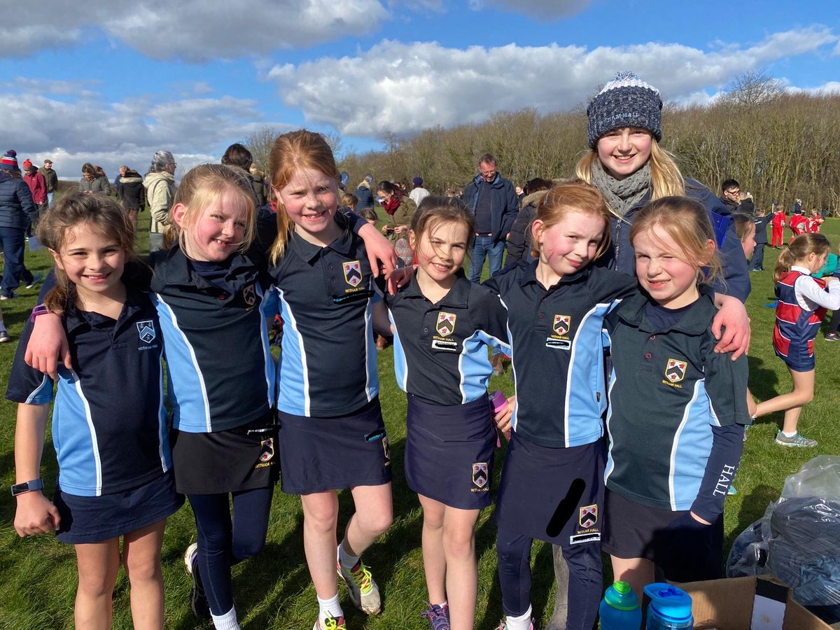 Our U9 cross-country team thoroughly enjoyed the <a href="/Copthill/">Copthill Independent Day School 2-11 Years</a> competition on Monday! Embracing the mud and enjoying the sunshine. Well done Minna for placing 4th! 💙🏃‍♀️🏆