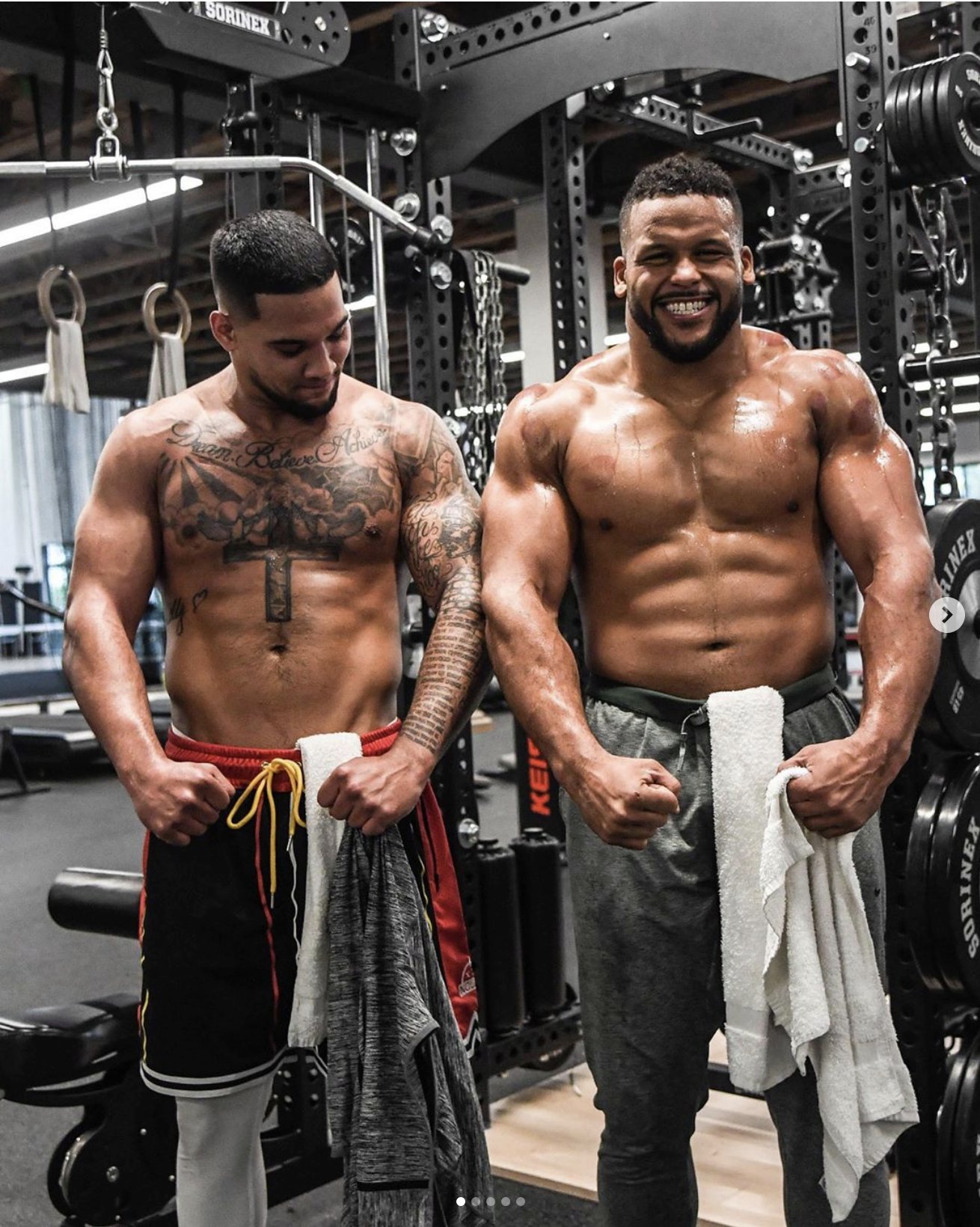 Investigating the Naturalness of Aaron Donalds Physique Investigating the Naturalness of Aaron Donalds Physique