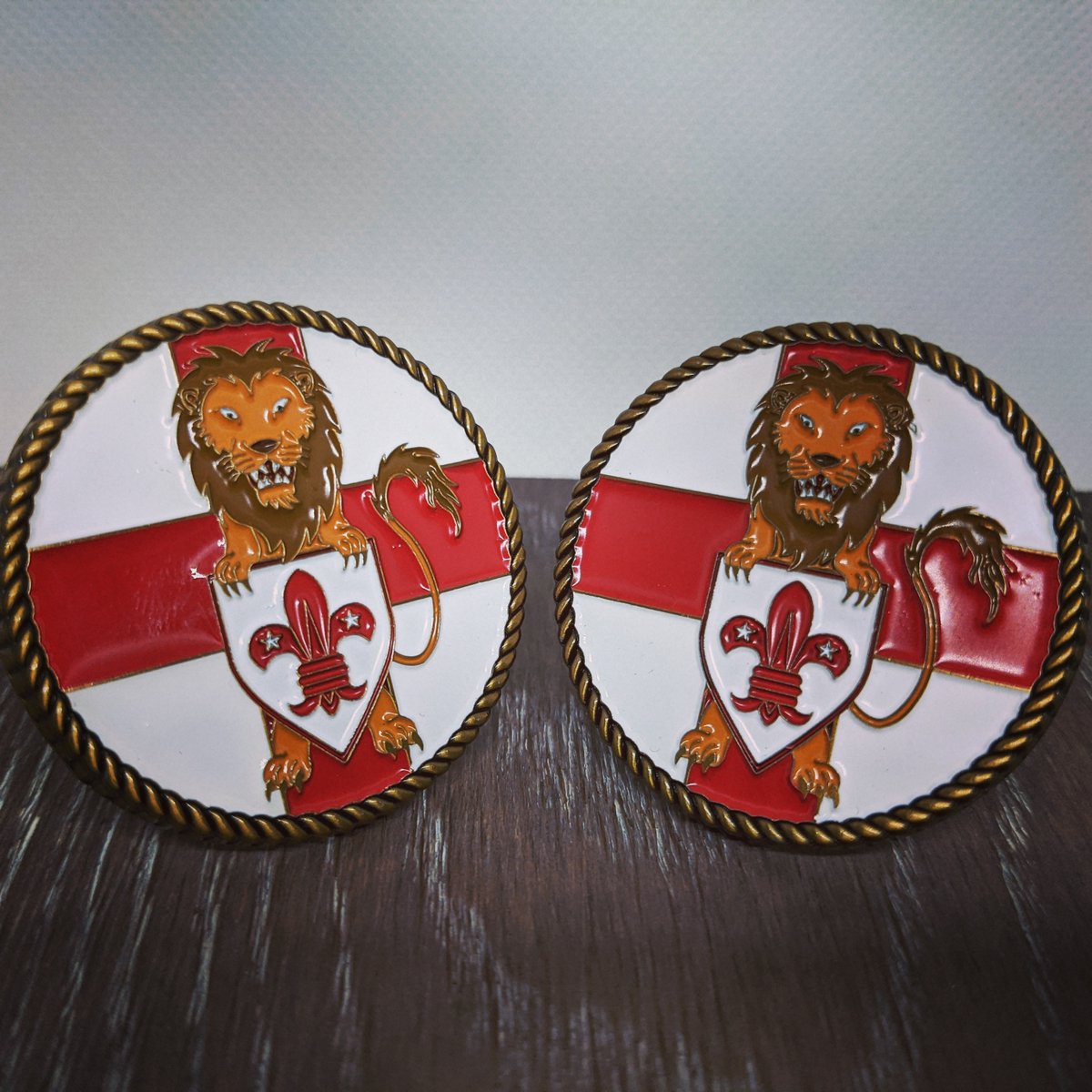 ValhallaWoggles's tweet photo. Celebrate #StGeorgesDay in style with one of my #EnglishScouting #ScoutWoggles. Only £5 each + postage
🏴󠁧󠁢󠁥󠁮󠁧󠁿
https://t.co/SqS14zFAFv
🏴󠁧󠁢󠁥󠁮󠁧󠁿
#scouting #scouts #scoutinguk #scoutsuk #neckerchiefslide #worldscout #scoutuniform #woggles #scoutwoggle #scoutassociation #ukscouting #ukscouts https://t.co/A6tSfGtvlz