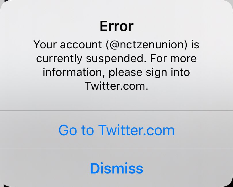 Hello! This is NCTzen Union, our main account (@nctzenunion) got suspended. 

We will be tweeting from here until we get our main account back. Please help us spread the word! We're so sorry for the inconvenience and thank you so much!