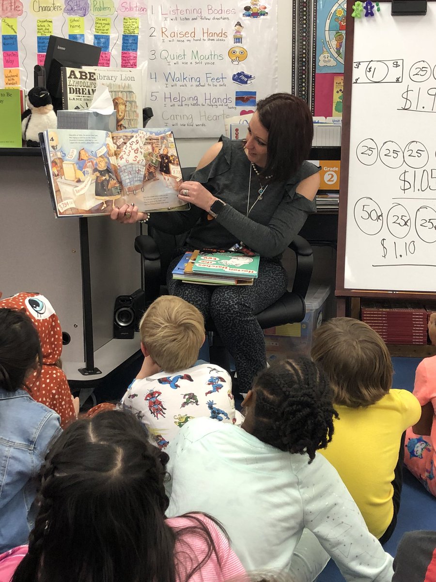 Chaywood80's tweet photo. Kids love to have dad’s, the teacher’s daughter, and administrators read to them! @YCSD @CoventryYC https://t.co/9l3BDKwoaF