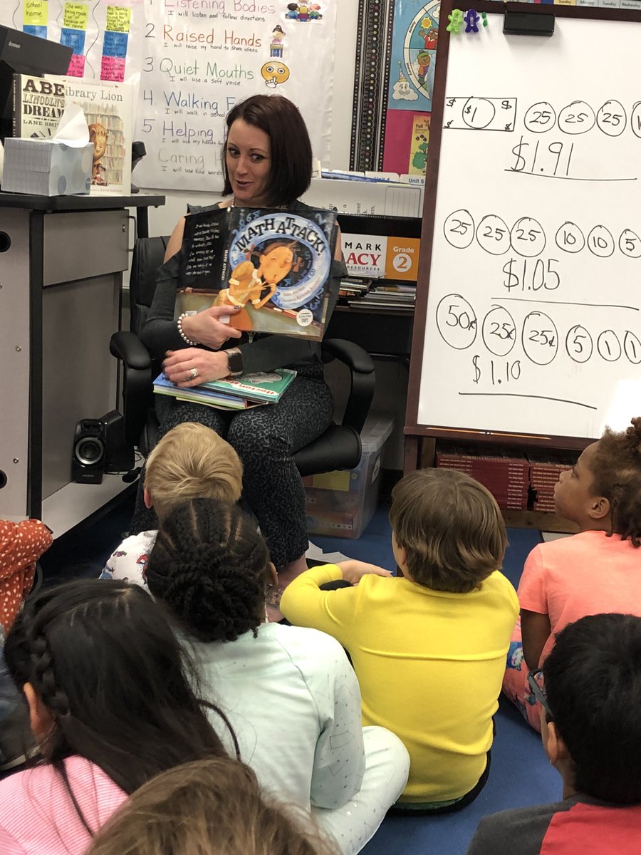 Chaywood80's tweet photo. Kids love to have dad’s, the teacher’s daughter, and administrators read to them! @YCSD @CoventryYC https://t.co/9l3BDKwoaF