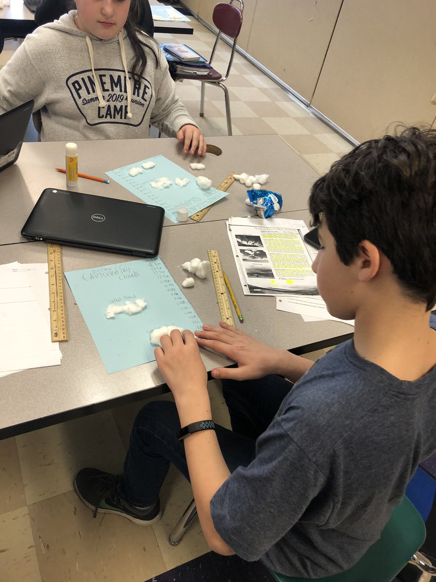 BCTeam64's tweet photo. Creating our guides to the sky. Ask your child what type of cloud they see in the sky tonight! https://t.co/e5T3SA90zB
