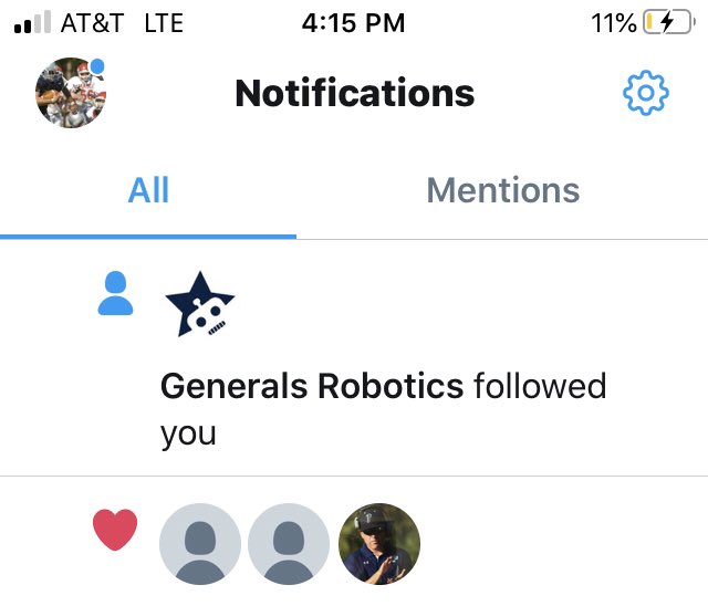 HamWen_Football's tweet photo. Gens Nation - Follow Generals Robotics (@Generals7822), please. And, please consider helping out on their next fundraiser. These young women and men are doing amazing things. Plus, you want to be on their good side when the machine uprising occurs . . . . #HalWasFramed #C3PO2020 https://t.co/ODOgaz1MEE