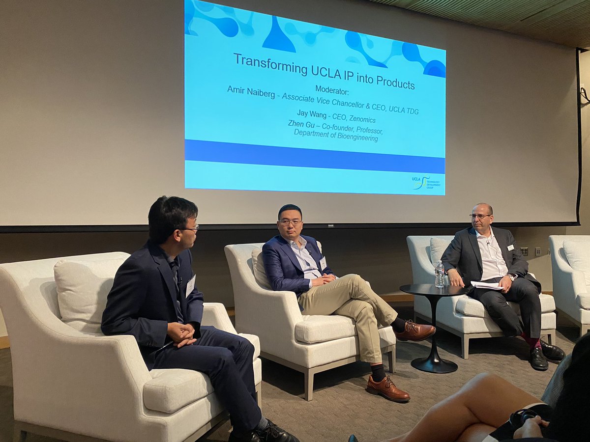 WeirdCombin8n's tweet photo. Congratulations to #LA startup #Zenomics - announced their new $3m funding at #UCLAMedTech2020! https://t.co/vI1A6U1H8u