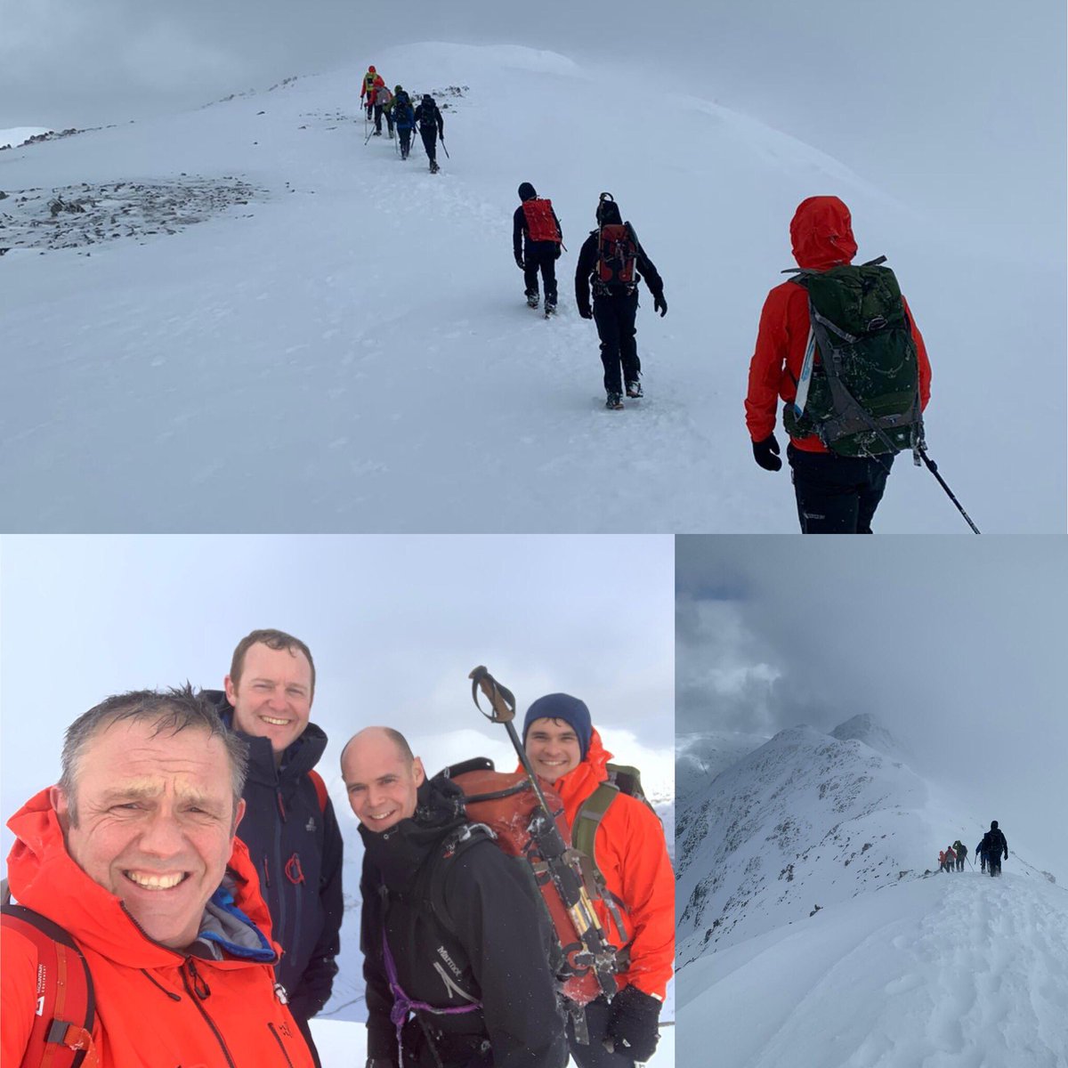 OC65Sqn's tweet photo. Some great days out with @Sapper_Climbing on the REMEC winter meet in Scotland. I have had the privilege to teach winter climbing and mountaineering to the @Proud_Sappers mountaineers. https://t.co/oSu8OztFMe