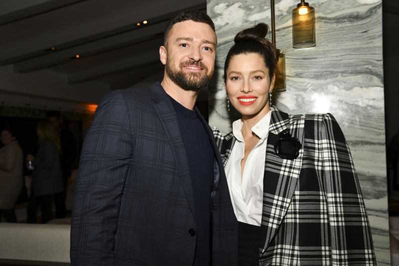 Justin Timberlake wishes \love of my life\ Jessica Biel a happy birthday: \I adore you\  