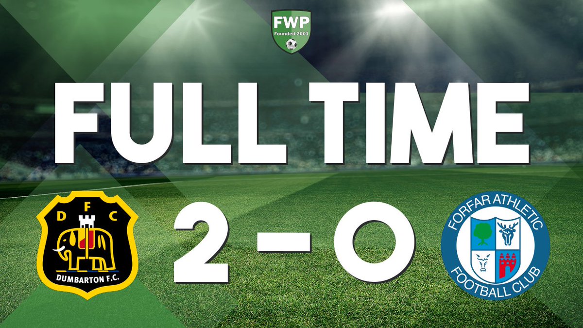 FWPForfar's tweet image. FULL-TIME: @FWPDumbarton 2-0 @FWPForfar footballwebpages.co.uk/match/2019-202…