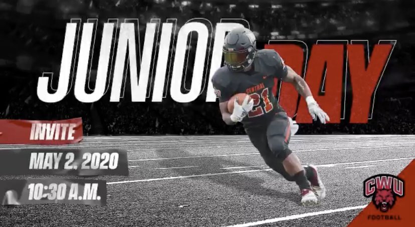Huge thank you to <a href="/Coachsingler3/">Jack Singler</a> <a href="/CWUFB/">CWU Football</a> for the Junior Day invite!!