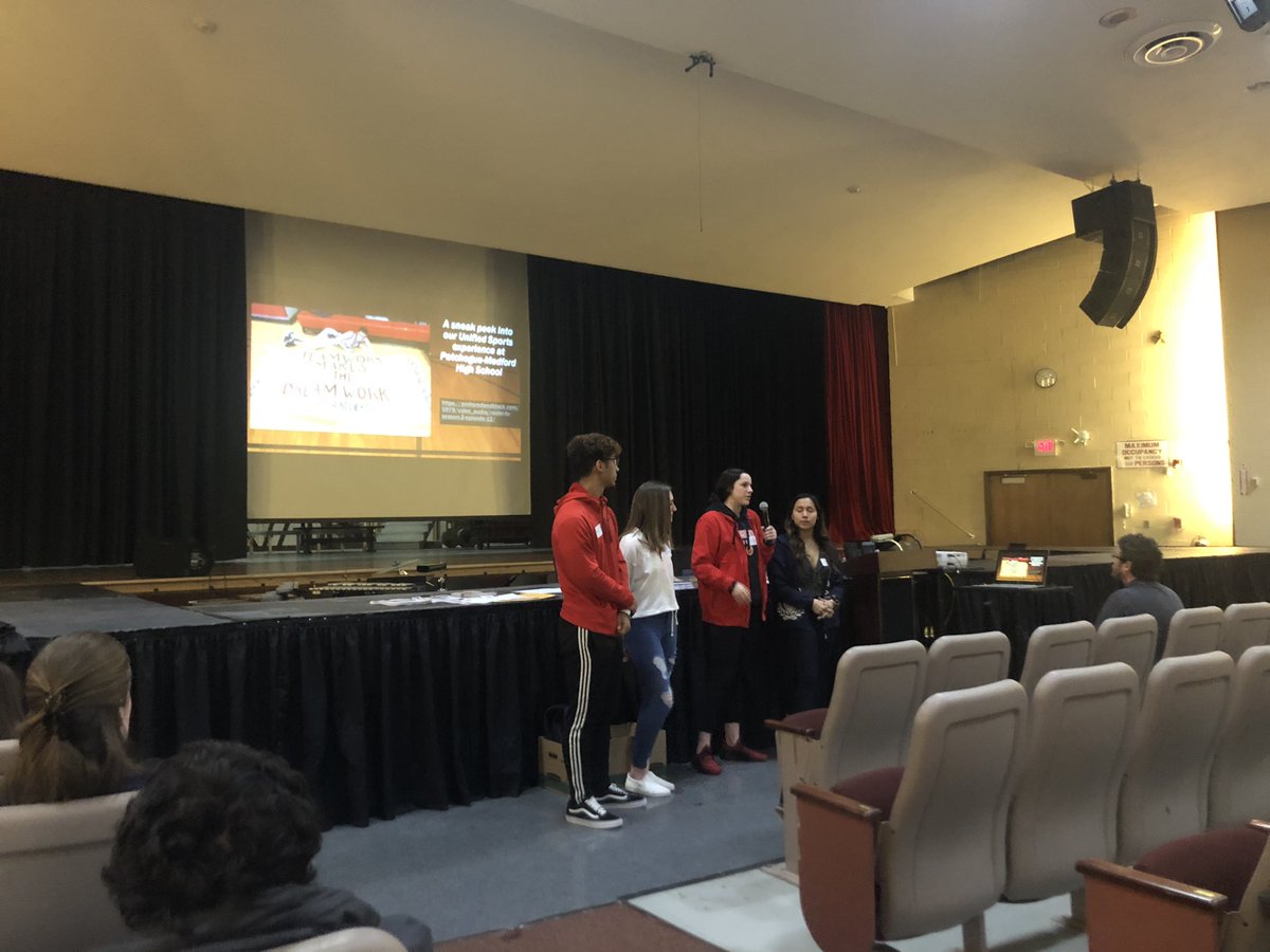 Proud of our Pat-Med <a href="/UnifiedSportsNY/">Unified Sports NY</a> Athletes and Partners presenting at the <a href="/SpecOlympicsNY/">Special Olympics New York</a> <a href="/SpecialOlympics/">Special Olympics</a> YAC Leadership Summit! With help from <a href="/PMHSNews_RnB/">PMHS Red & Black</a> #RaiderReady @PatMedHS @PatMedSchools <a href="/SectXISuffolk/">SectionXI</a> <a href="/NYSPHSAA/">NYSPHSAA</a> <a href="/NewsdayHSsports/">Newsday HS sports</a> @SportsRushN12 <a href="/LIAdvance/">Long Island Advance</a>