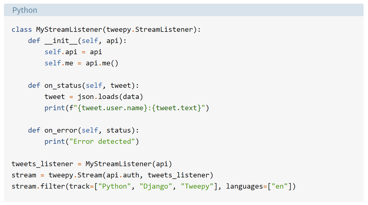 realpython's tweet image. 🐍📰 How to Make a Twitter Bot in Python With Tweepy — realpython.com/twitter-bot-py… 
#python