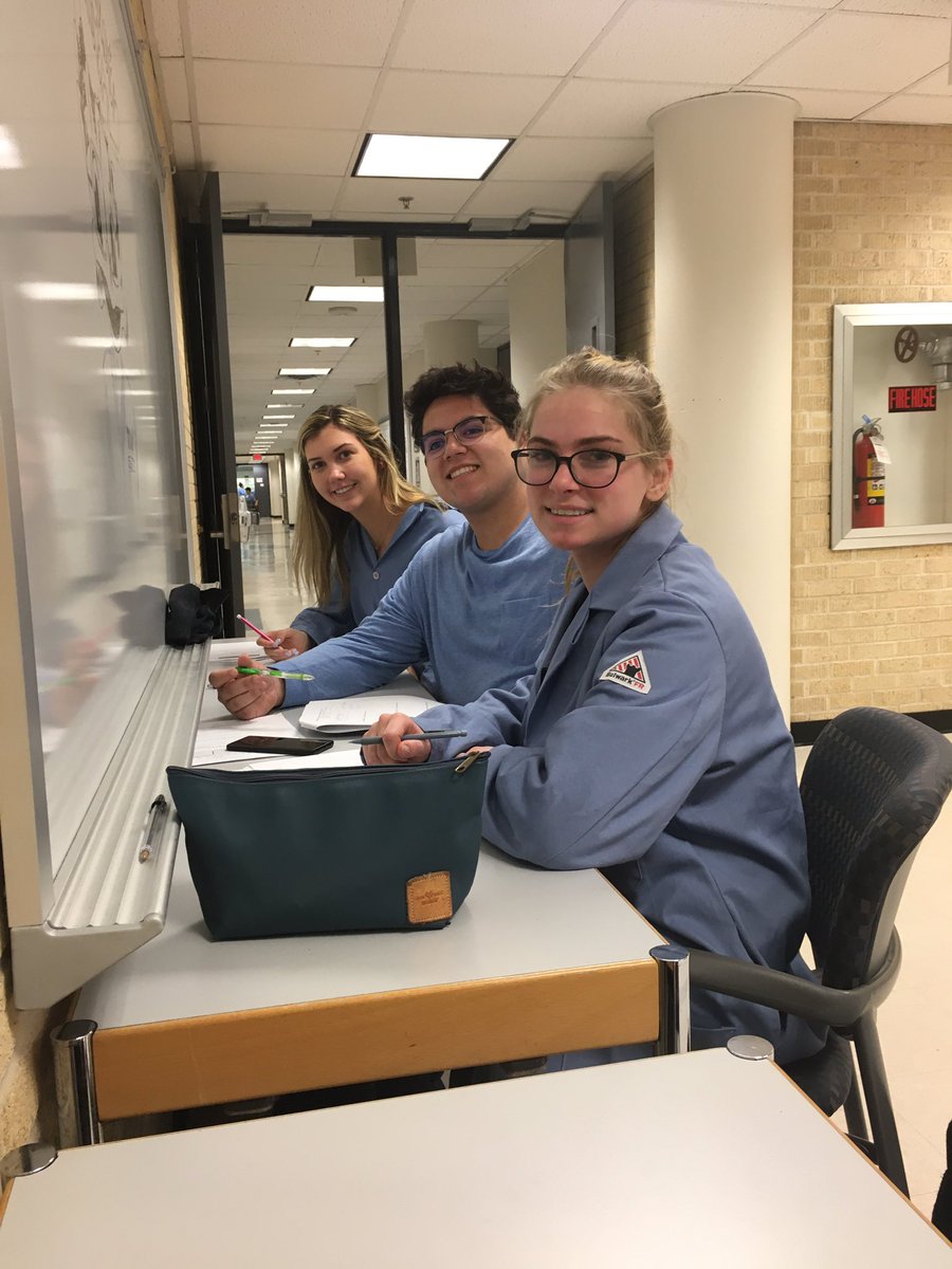 heidiconrad22's tweet photo. Lab 6: Buffers! These students prepared and tested 23 different aqueous solutions today! Now they will calculate the theoretical pH for each. Excellent practice! #TCU #TCUChem #genchemlab #moletable #ICEtable #pH #Buffers https://t.co/grs59hQVLq