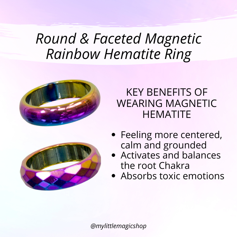 Benefits hematite