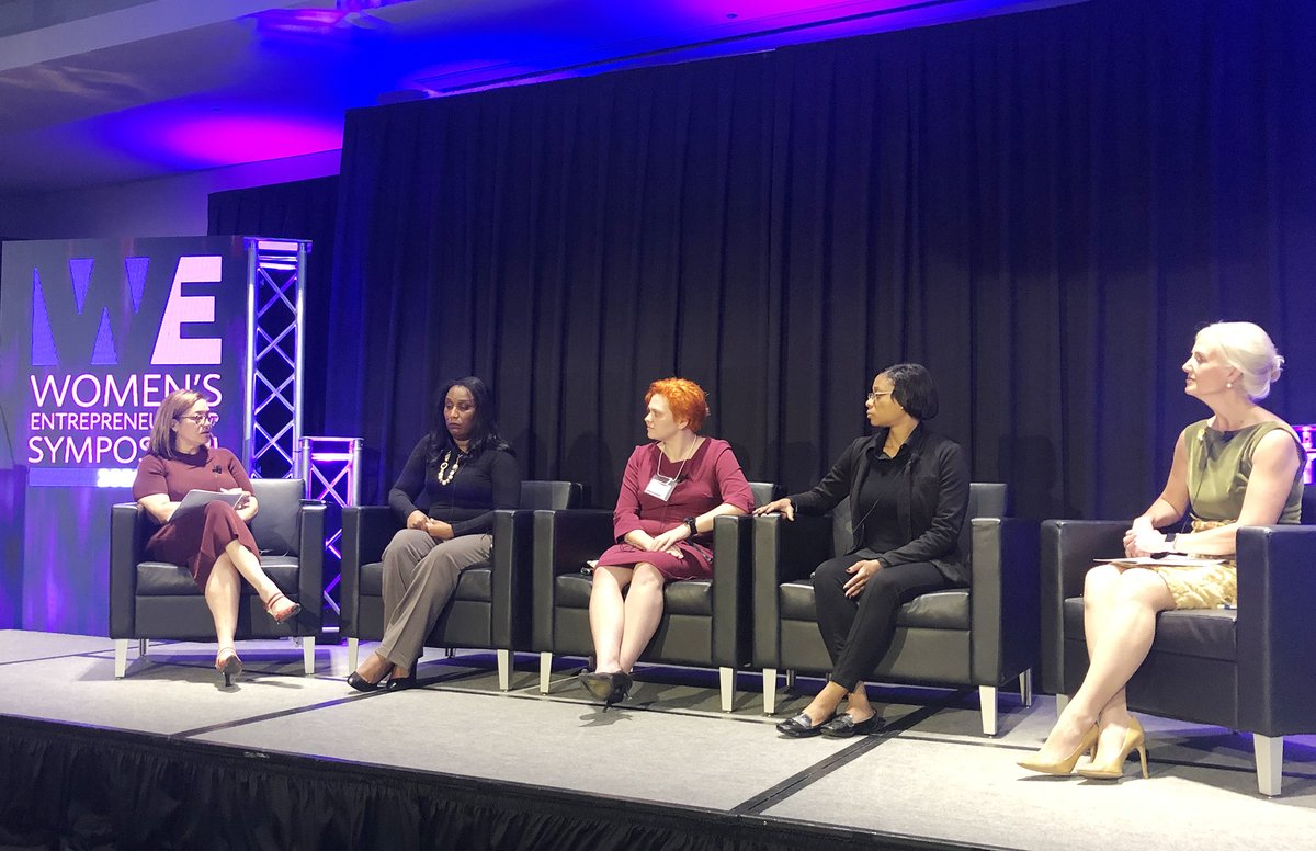 Watch our last panel for the Women's Entrepreneurship Symposium: bit.ly/38f92Ad. Deputy Commissioner for International Patent Cooperation Valencia Martin-Wallace moderates a talk on building successful networks. 
#WomensHistoryMonth #WomenEntrepreneurs