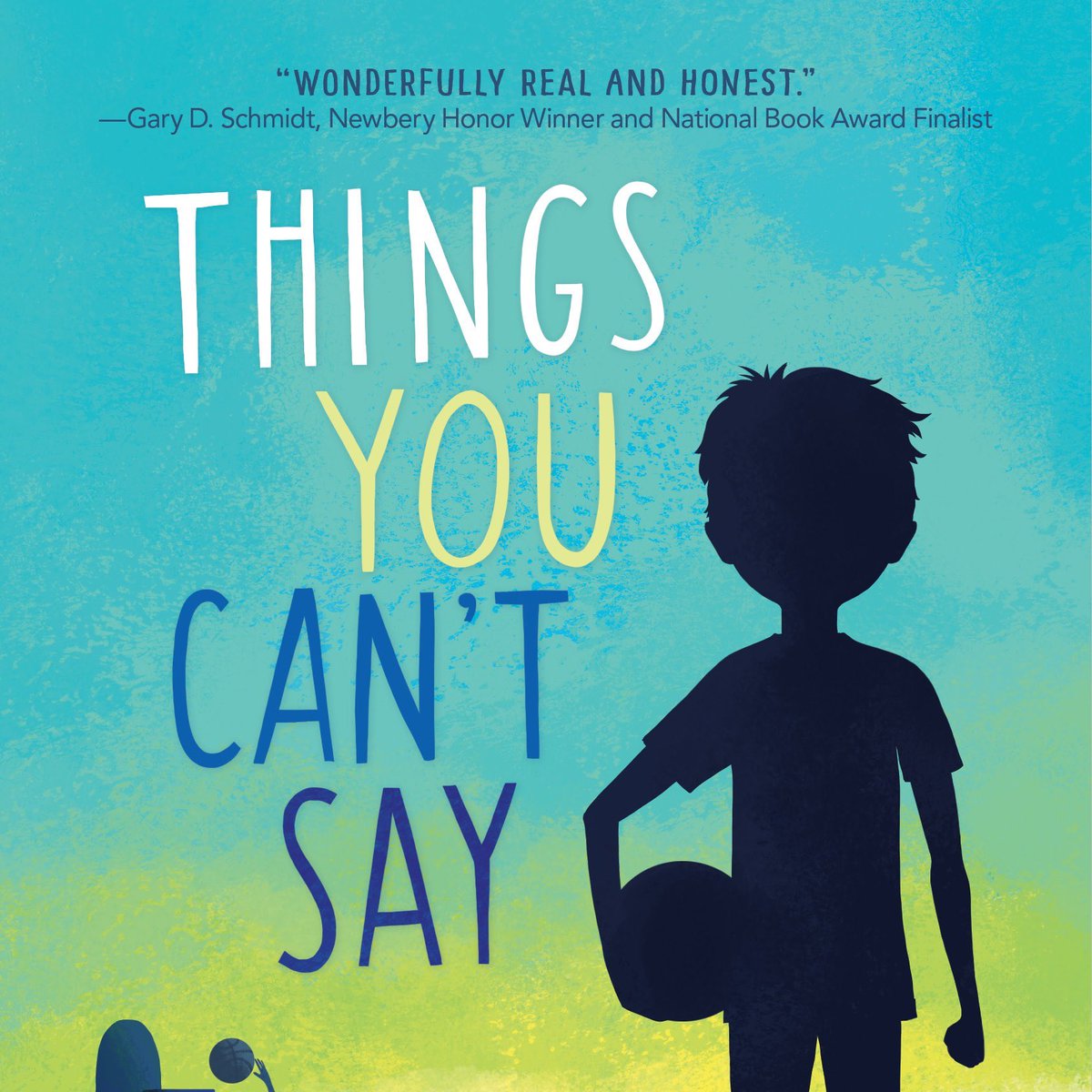 Two on my list are “Song for a Whale” by @LynneKelly and “Things You Can’t Say” by @buffalojenn #MGBookMarch