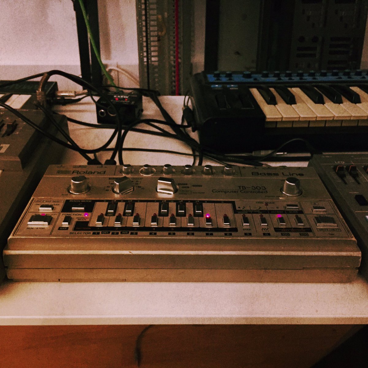 Ctrls303's tweet photo. Happy 3/03 Day #303 #Roland #TB303 #ElectronicMusic #Techno #Acid #Ctrls303 https://t.co/YSrOkReVqV