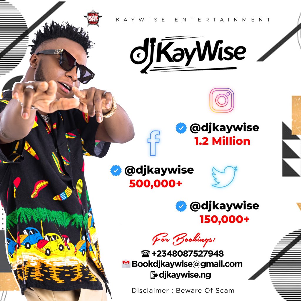 djkaywise's tweet photo. How did you hear about me? #Okiki 
1- Twitter
2- Instagram 
3- Mixtapes 
4- Shows  
5- Church Member 
6- Facebook 
7- Others https://t.co/EsUGFVEbk1