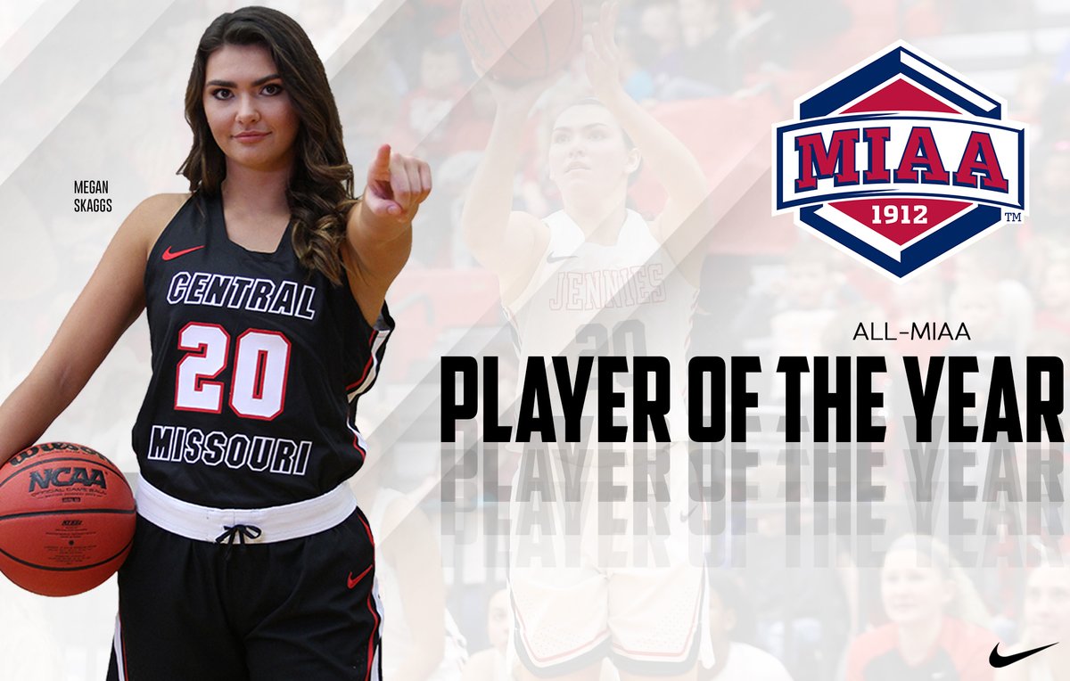 Your 2019-20 MIAA Player of the year.... Megan Skaggs! 

Congrats, Meg!
🤘
#teamUCM