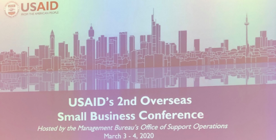 GoRELYANT's tweet photo. RELYANT is excited to be attending USAID’s 2nd Overseas Small Business Conference in Frankfurt, Germany! #WorkWithUSAID #SmallBusiness #SmallBusinessConference #Networking #GORELYANT https://t.co/sDP1Kp9GBv