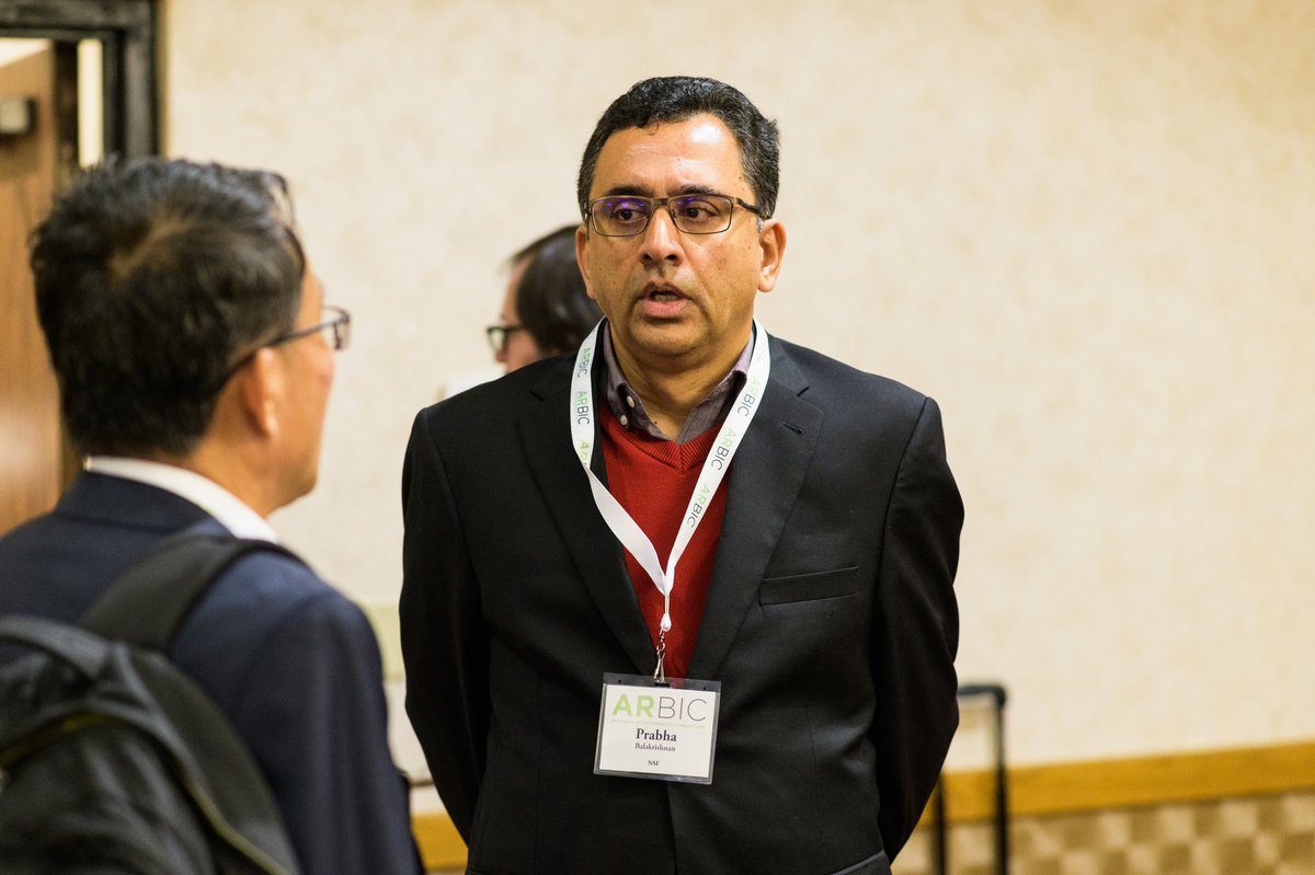 ARBIC2020's tweet image. Spotted at #ARBIC2020: Balakrishnan Prabhakaran 🤩
