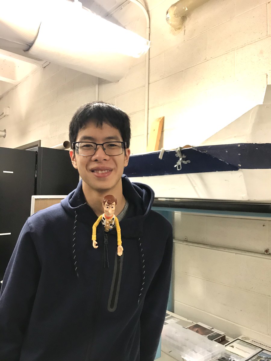 RoboBoatCU's tweet photo. It's Member Tuesday! Meet Josh aka Mr. Disneyfan. Josh is  Freshman and he is currently Computer science major and been with CU RoboBoat for 5 months https://t.co/SMB9wjTleM