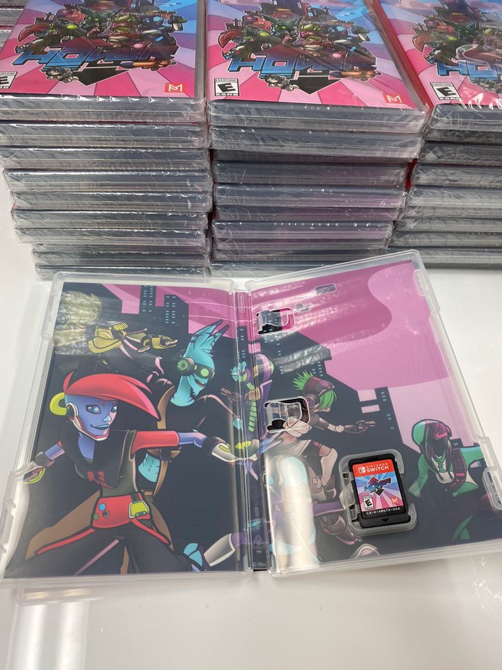 PM Studios (@pmstudiosusa) on Twitter photo Happy Tuesday! Hover just arrived to our HQ, so we've decided to start shipping it early~ Enjoy!
Grab your copy with a special $5 discount for limited time only!
pm-studios.com/store
#SwitchCorps #NintendoSwitch #RT <a href="/Hideki_Naganuma/">HIDEKI NAGANUMA|CEO OF FUNKY FRESH BEATS</a> @Hover_the_game @fustygame <a href="/acttilmedia/">acttil</a> Happy Tuesday! Hover just arrived to our HQ, so we've decided to start shipping it early~ Enjoy!
Grab your copy with a special $5 discount for limited time only!
pm-studios.com/store
#SwitchCorps #NintendoSwitch #RT <a href="/Hideki_Naganuma/">HIDEKI NAGANUMA|CEO OF FUNKY FRESH BEATS</a> @Hover_the_game @fustygame <a href="/acttilmedia/">acttil</a>