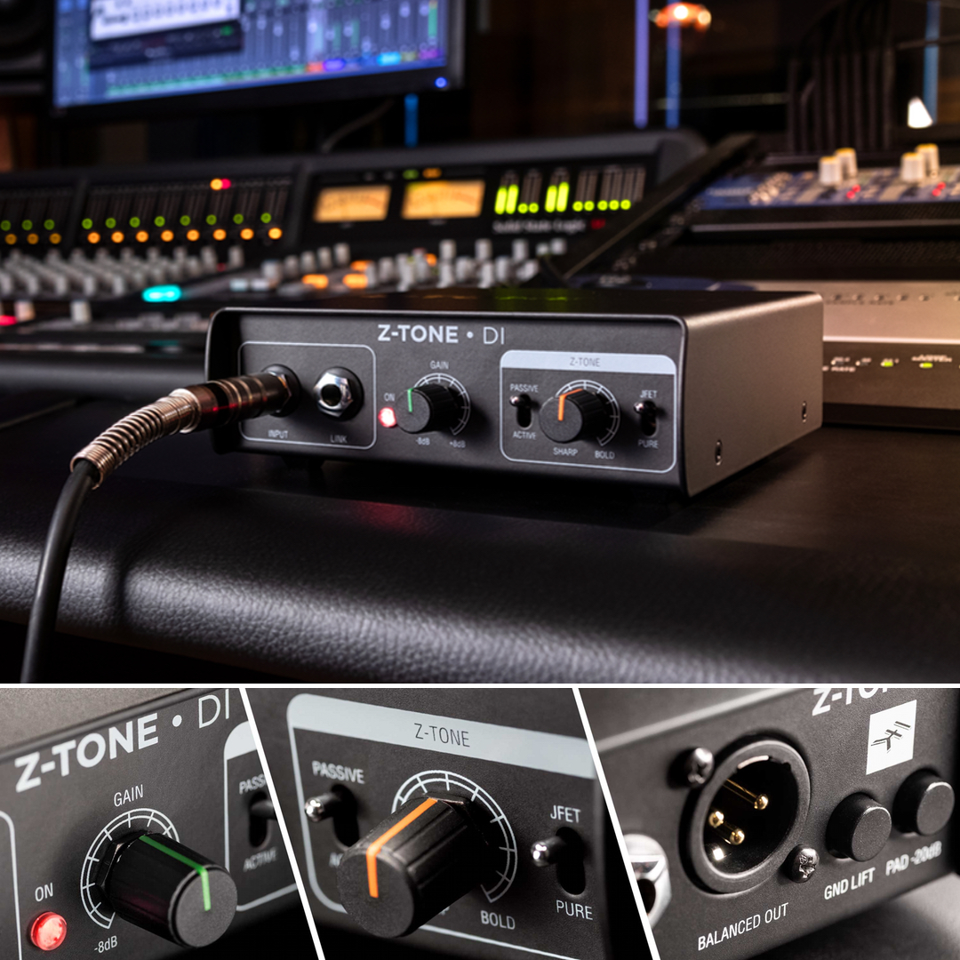 IKMultimediaES's tweet photo. Z-TONE DI, una nueva caja directa para usarla en vivo y en estudio, y llevar el sonido de tus instrumentos al siguiente nivel. - ¡Z-TONE DI está disponible en preventa! - Conoce más en https://t.co/kIXpZtwQq0
#diabox #cajadirecta #ztonedi #grabacion https://t.co/7vIQ1BAqtJ