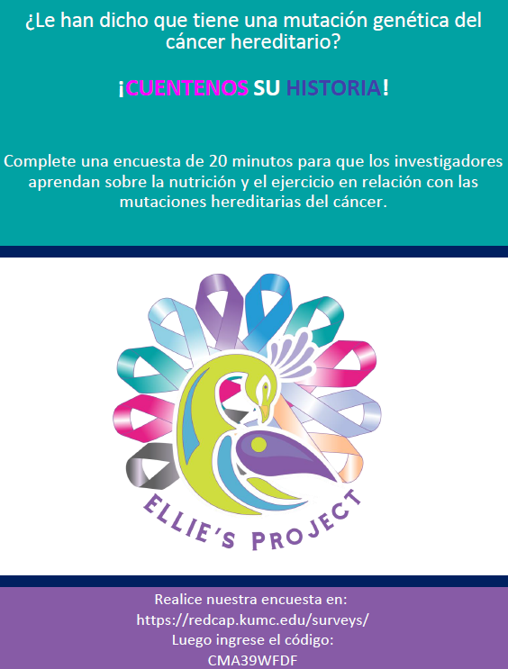 KendraACruz1's tweet photo. ¡¡Estamos muy orgullosos de anunciar que nuestro estudio ELLIE’s ahora está disponible en español! 
¡Por favor de compartir con la comunidad Latina para poder escuchar la voz de nuestra gente! 😊🙌 https://t.co/6wJePccUKp