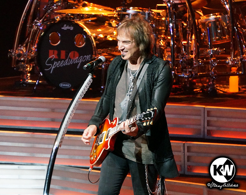 Happy 67th birthday to REO Speedwagon lead guitarist, Dave Amato!  