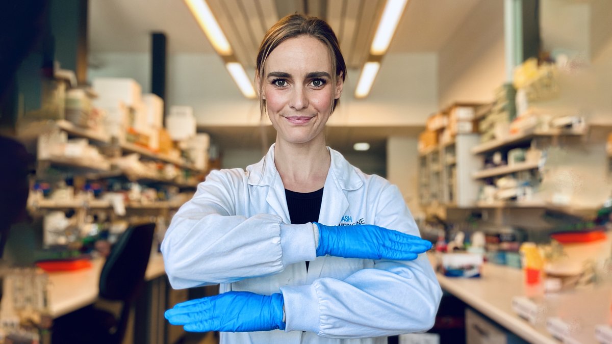 Monash Biomedicine Discovery Institute tweet media