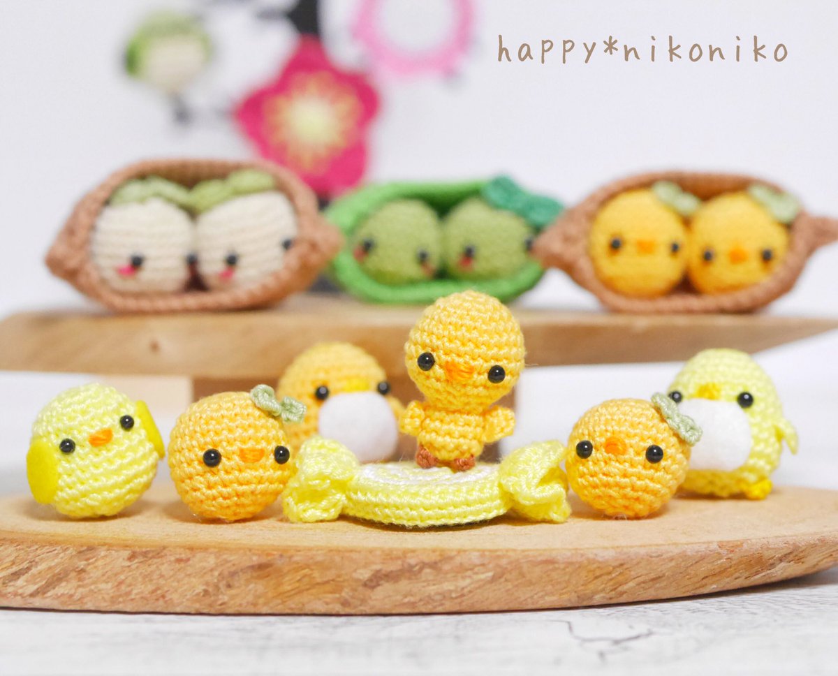 VietnamHandmade 手作りあみぐるみ ひよこ型の花 VietnamHandmade 手作りあみぐるみ ひよこ型の花 【公式通販】