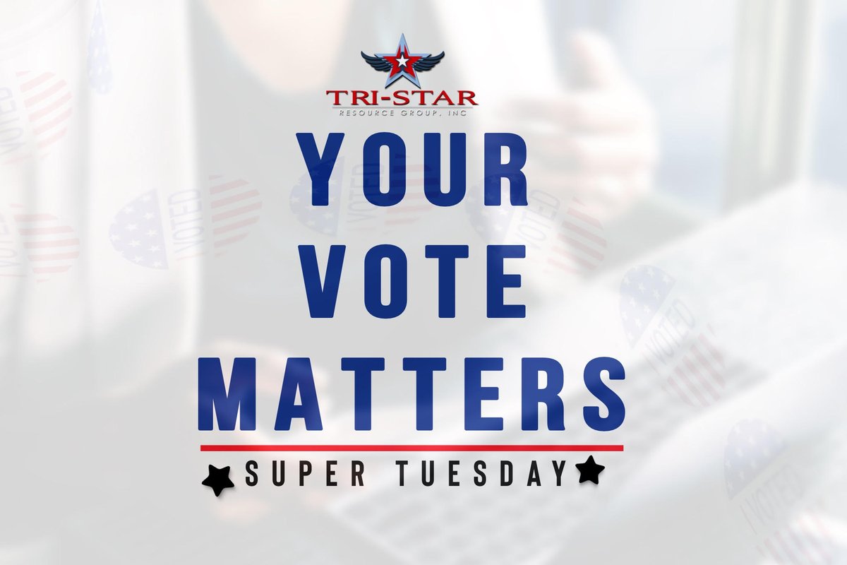 tristarresource's tweet photo. Your vote matters👨🏾‍💻 #MakeThePolls #Vote #USA # Power #workforcesolutions https://t.co/9aTQktUxtQ
