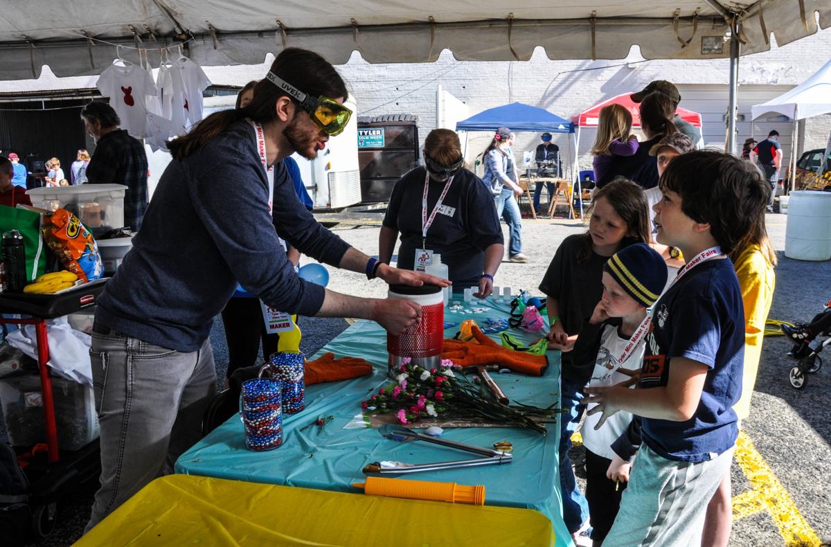 MakerFaireTyler's tweet photo. Tyler Maker Faire 2020 early-bird discounted tickets sales end March 18th! Get your reduced price tickets now!
https://t.co/GCm6AiYAde https://t.co/TjPKz0B9Lu