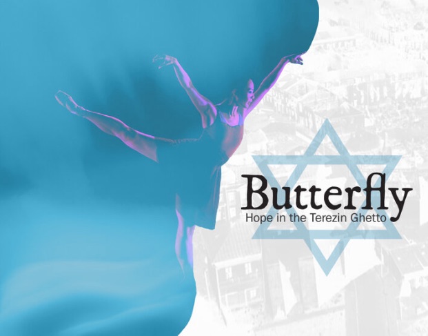 Ballet 5:8 presents:
Butterfly
Saturday, March 7th, 2020 at 7:00 pm
Join Ballet 5:8 for an evening of one-act ballets in memory of the children of WWII Terezin, and their poems and artwork.

#ballet #butterfly