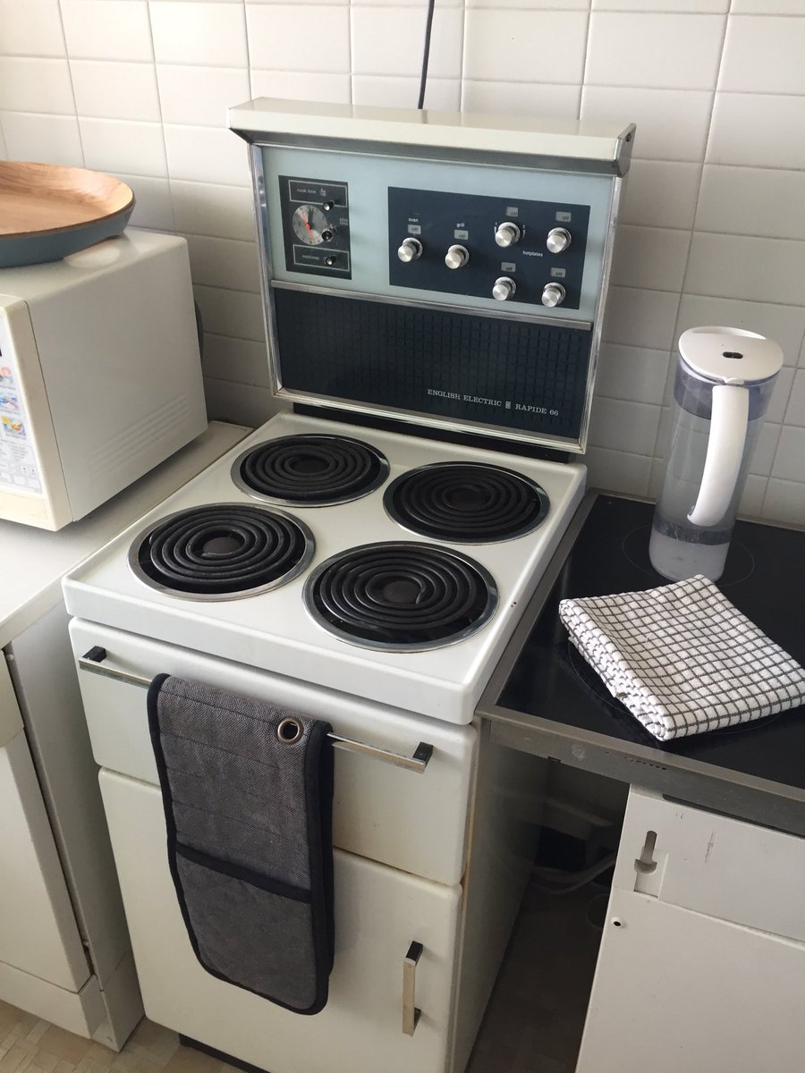 Original 1968 kitchen still in perfect working order. Hope new owner appreciates it.