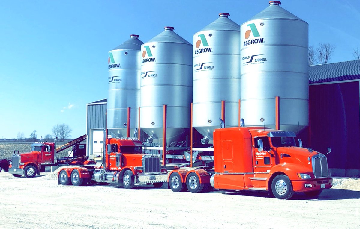 This warm weather has us excited for spring! <a href="/NutrienAgRetail/">Nutrien Ag Solutions</a> &amp; <a href="/Asgrow_DEKALB/">DEKALB Asgrow Seed</a> Bring on #plant20 @DKAS_CIL
